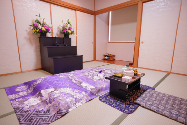 茅野シティホール 安置部屋