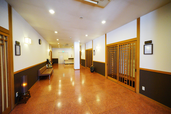 茅野シティホール ロビー