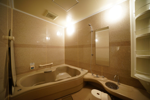 茅野シティホール 仮眠室・バスルーム